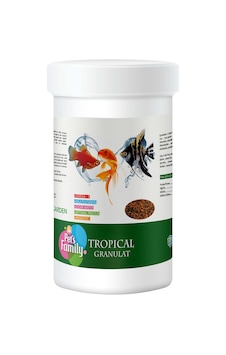Pets - 101 - Family Tropical - Dpmıx-hb - Granulat 100ml/45g Pets - 101 - Family Tropical - Dpmıx-hb - Granulat 100ml/45g