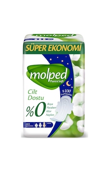 Molped Pure Soft Süper Ekonomi Gece 16'lı Molped Pure Soft Süper Ekonomi Gece 16'lı