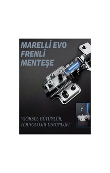 Evo Star Tipi Frenli Pistonlu / Stoplu / Hidrolikli Dolap İçin Menteşe Yavaşça Kapar - 814899953 Diğer