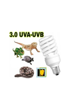 15 Watt Uva-Uvb 3.0 Sürgüngen Teraryum Tropi̇kal Lamba 15 Watt Uva-Uvb 3.0 Sürgüngen Teraryum Tropi̇kal Lamba
