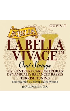 La Bella Ouvıv-T Vivace Karbon Ud Teli Türk Sistem La Bella Ouvıv-T Vivace Karbon Ud Teli Türk Sistem