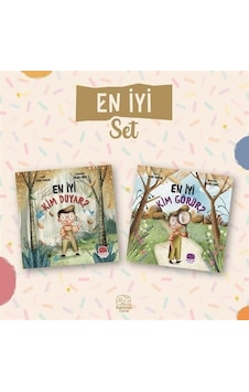 En İyi Seti - 2 Kitap Takım - Rabia Karzan - Karavan Çocuk En İyi Seti - 2 Kitap Takım - Rabia Karzan - Karavan Çocuk