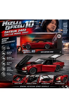10 Datsun 240z Han Lue Model Aracı 10 Datsun 240z Han Lue Model Aracı