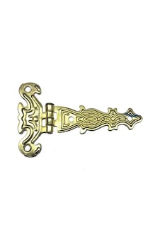 Dekoratif, Sac Tek Kuyruklu Menteşe - 40x68 Mm, Küçük, Sarı, 1 Adet 9e6c8 Diğer Dekoratif, Sac Tek Kuyruklu Menteşe - 40x68 Mm, Küçük, Sarı, 1 Adet 9e6c8 Diğer