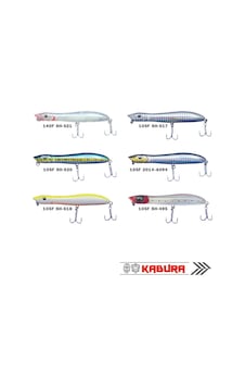 Kabura Sayu 105Mm 10.33G Top Water Sahte Balık Kabura Sayu 105Mm 10.33G Top Water Sahte Balık