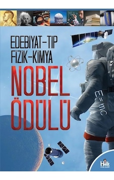 Nobel Ödülü - Edebiyat - Tıp - Fizik - Kimya- Halk Kitabevi