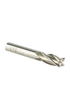 Hss Dört Ağızlı Kısa Parmak Freze - 23mm Hss Dört Ağızlı Kısa Parmak Freze - 23mm