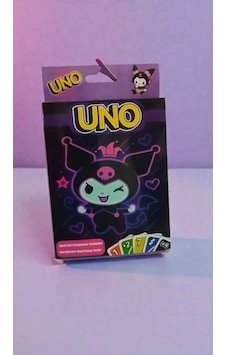 Kuromi Büyük Boy Uno Kart Kuromi Büyük Boy Uno Kart