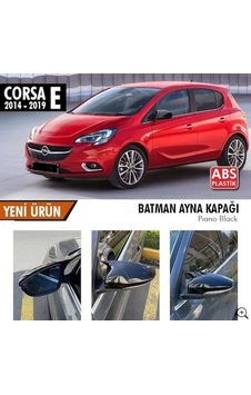 OtoÇizgi Opel Corsa E 2014-2019 Batman Yarasa Ayna Kapağı Sağ Sol OtoÇizgi OtoÇizgi Opel Corsa E 2014-2019 Batman Yarasa Ayna Kapağı Sağ Sol OtoÇizgi