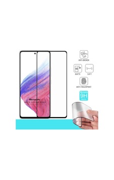 Microsonic Samsung Galaxy Uyumlu A53 5g Seramik Matte Flexible Ekran Koruyucu Siyah Microsonic Samsung Galaxy Uyumlu A53 5g Seramik Matte Flexible Ekran Koruyucu Siyah