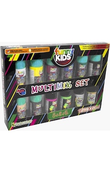 Multimix Akrilik Boya 12 Renk Set 20 Ml 2100
