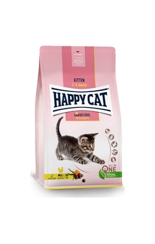 Happy Cat Geflügel Tavuk Etli Yavru Kedi Maması 4 KG Happy Cat Geflügel Tavuk Etli Yavru Kedi Maması 4 KG