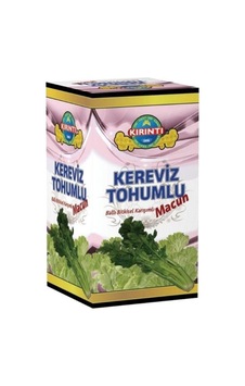 Kırıntı Kereviz Tohumlu Ballı Bitkisel Karışımlı Macun 420 G Kırıntı Kereviz Tohumlu Ballı Bitkisel Karışımlı Macun 420 G