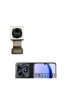 Telefon Kulübesi Realme C53 Uyumlu Arka Kamera + Tamir Seti Telefon Kulübesi Realme C53 Uyumlu Arka Kamera + Tamir Seti