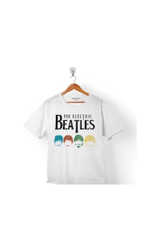The Beatles Electric Elektrik Logo Abbey Road Çocuk T-shirt 001 The Beatles Electric Elektrik Logo Abbey Road Çocuk T-shirt 001