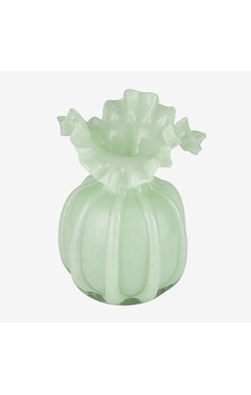 Rose Tulipani Milano Yeşil Seramik Vazo 27x25x25,5 Cm Rose Tulipani Milano Yeşil Seramik Vazo 27x25x25,5 Cm