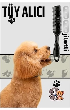 Znv Zenvia Mey İthalat Kedi Ve Köpek Çift Jiletli Tüy Alma Tarağı Znv2025 Cmn Znv Zenvia Mey İthalat Kedi Ve Köpek Çift Jiletli Tüy Alma Tarağı Znv2025 Cmn