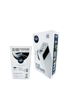 Powerway TX30 30000 Mah Dijital Powerbank Powerway TX30 30000 Mah Dijital Powerbank