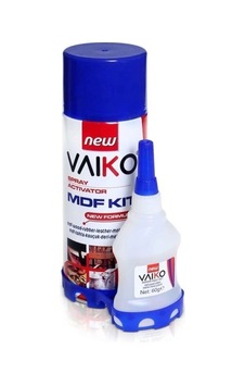 Tedar Vaıko 200ml + 20g Plastik Mdf Seramik Hızlı Yapıştırıcı Najmaddin Tedar Vaıko 200ml + 20g Plastik Mdf Seramik Hızlı Yapıştırıcı Najmaddin