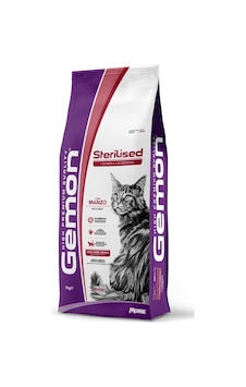 Gemon Sterilised Sığır Etli Kısırlaştırılmış Yetişkin Kedi Maması 7 Kg Gemon Sterilised Sığır Etli Kısırlaştırılmış Yetişkin Kedi Maması 7 Kg