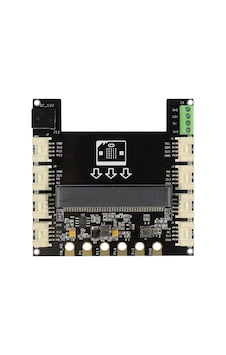 Elecrow Crowtail Microbit V2.2/v1.2 Base Shield Genişletme Kartı Elecrow Crowtail Microbit V2.2/v1.2 Base Shield Genişletme Kartı