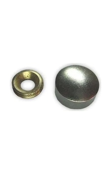 Vida Kapama Kapağı 20 Mm, Bakır - 100 Adet Diğer 50926588