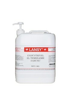 Lansy Endüstriyel El Temizleme Sabunu 5 Kg+pompa Aparatı Lansy Endüstriyel El Temizleme Sabunu 5 Kg+pompa Aparatı