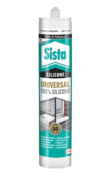 SİSTA ŞEFFAF SİLİKON 280 ML X 20 ADET (1 KOLİ) Şeffaf SİSTA ŞEFFAF SİLİKON 280 ML X 20 ADET (1 KOLİ) Şeffaf