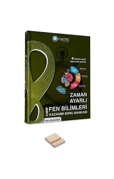 Lgs 8. Sınıf Fen Bilimleri Zaman Ayarlı Kazanım Soru Bankası Ve Telefon Tutucu Lgs 8. Sınıf Fen Bilimleri Zaman Ayarlı Kazanım Soru Bankası Ve Telefon Tutucu