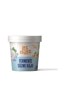 Itz Nutz Fermente Süzme Kaju Yoğurdu 500gr-3587