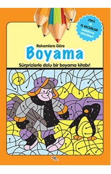 Rakamlara Göre Boyama - Gülizar Çilliyüz - Pia Rakamlara Göre Boyama - Gülizar Çilliyüz - Pia