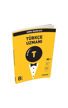 8. Sınıf Türkçe Uzmanı Soru Bankası 8. Sınıf Türkçe Uzmanı Soru Bankası