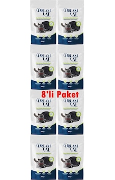 Dream Cat Kedi Kumu Koku Giderici Aktif Karbonlu 8x200 Gr Dream Cat Kedi Kumu Koku Giderici Aktif Karbonlu 8x200 Gr