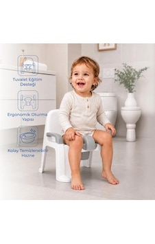 Ergonomik Lazımlık, Tuvalet Eğitimi İçin Yardımcı Ergonomik Lazımlık, Tuvalet Eğitimi İçin Yardımcı