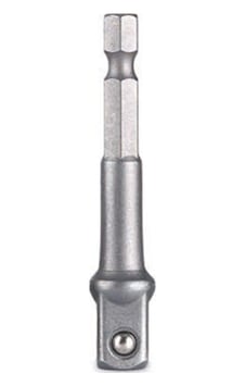 3/8" Bits Lokma Adaptör 65 Mm 1834 3/8" Bits Lokma Adaptör 65 Mm 1834
