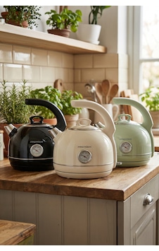 Premier Prk 1215C Retro 1.5 L Su Isıtıcısı Kettle Premier Prk 1215C Retro 1.5 L Su Isıtıcısı Kettle