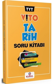 2022 TYT Vito Tarih Soru Kitabı Kurul Yayıncılık