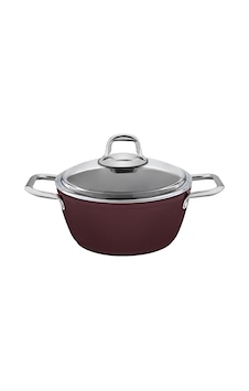 Noble Life Bıcoat Derin Tencere No:30 Purple Bordo Noble Life Bıcoat Derin Tencere No:30 Purple Bordo