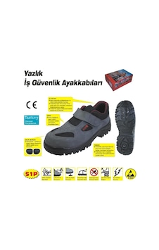 414 Yazlık S1 40 No Çelik Burunlu Ayakkabı Diğer