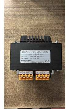 Denk 500va-380/12-230 ,500va 380v 12v-220v Pano Trafo Denk 500va-380/12-230 ,500va 380v 12v-220v Pano Trafo