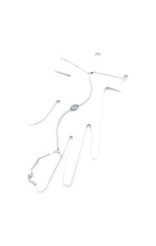 Taşlı Nazar Şahmeran - Gümüş 38839636
