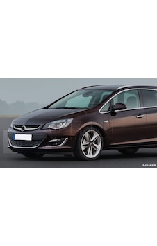 S-Dizayn  Opel Astra J Krom Ön Tampon Çıtası 2012 Üzeri
