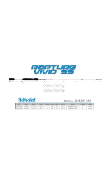 Rapture Vivid 235Cm Lrf Olta Kamış Rapture Vivid 235Cm Lrf Olta Kamış