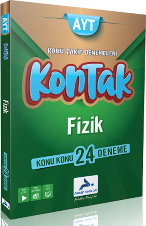 Paraf Akademi Ayt Fizik Kontak Konu Takip Denemeleri