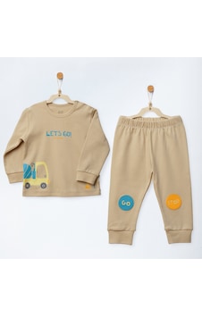 Andywawa Bebek Pijama Ac27152 Bej Andywawa Bebek Pijama Ac27152 Bej