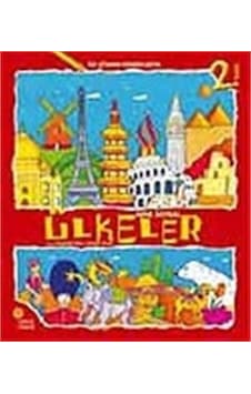 Ülkeler: İlk Kitabını Kendin Boya Ülkeler: İlk Kitabını Kendin Boya