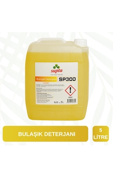 Supta Sıvı Bulaşık Deterjanı Limon Kokulu 5 L