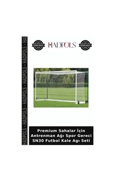Premium Sahalar İçin Antrenman Ağı Spor Gereci Sn30 Futbol Kale Agı Seti Belirtilmemiş Premium Sahalar İçin Antrenman Ağı Spor Gereci Sn30 Futbol Kale Agı Seti Belirtilmemiş