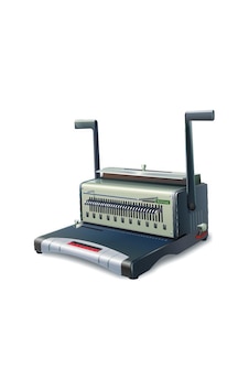 Uber S303 Tel Spiral Ciltleme Makinesi Uber S303 Tel Spiral Ciltleme Makinesi