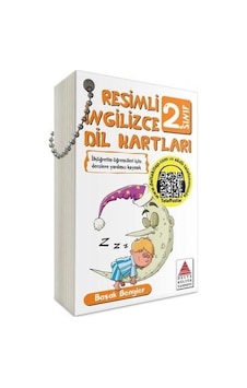 Resimli İngilizce Dil Kartları 2. Sınıf - Başak Bengier - Delta Kültür Resimli İngilizce Dil Kartları 2. Sınıf - Başak Bengier - Delta Kültür